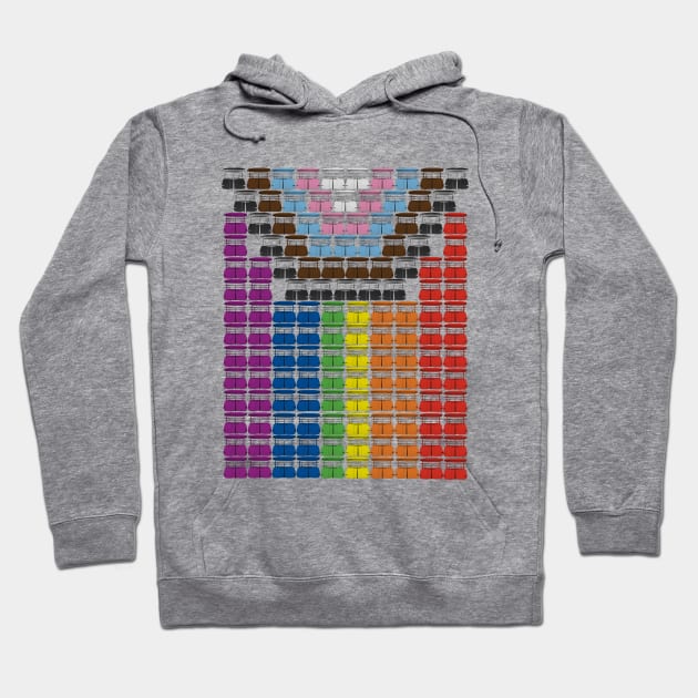 Make Tomorrow Great, Big, and Beautiful / Peoplemover Pride Hoodie by ForbiddenDisco